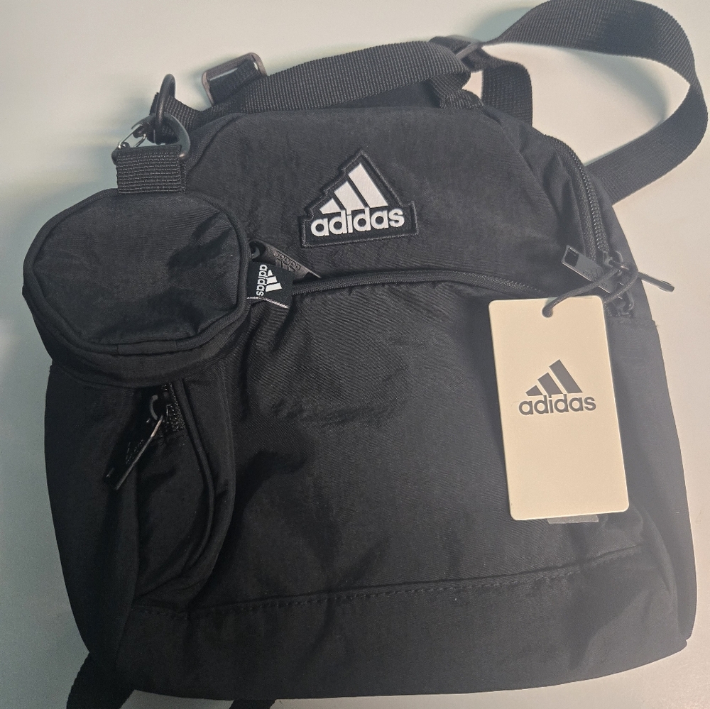 Adidas Black Mini Backpack - Picture 4 of 6